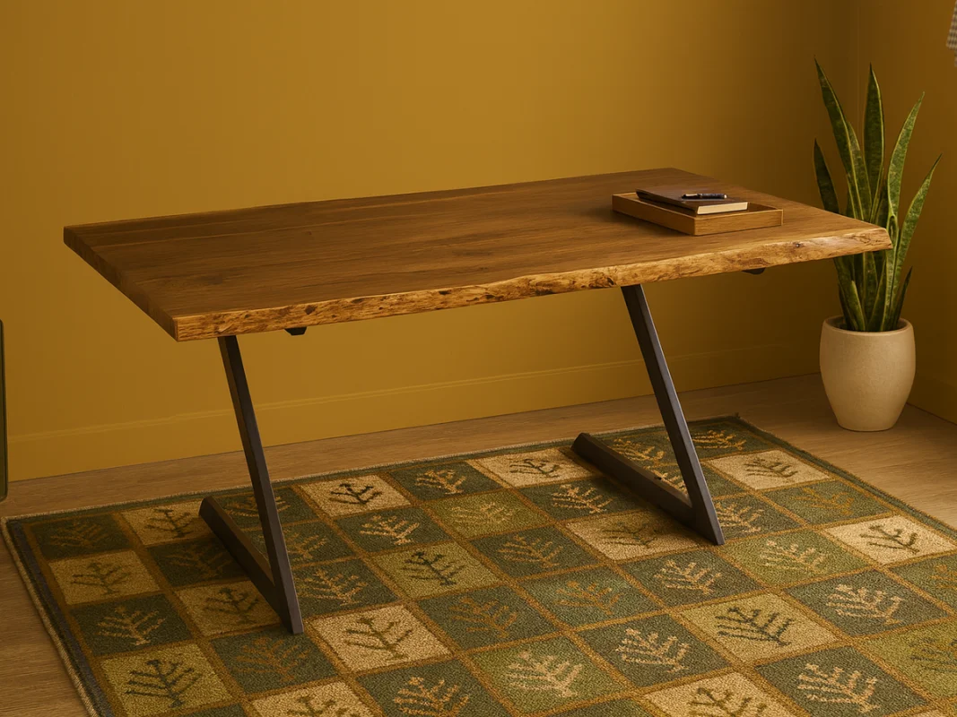 Bradgate Park Live Edge Desk