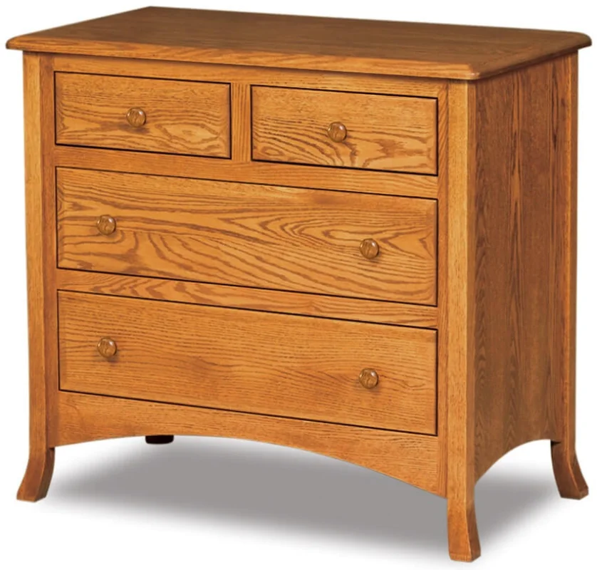 Bradley 4-Drawer Child's Chest