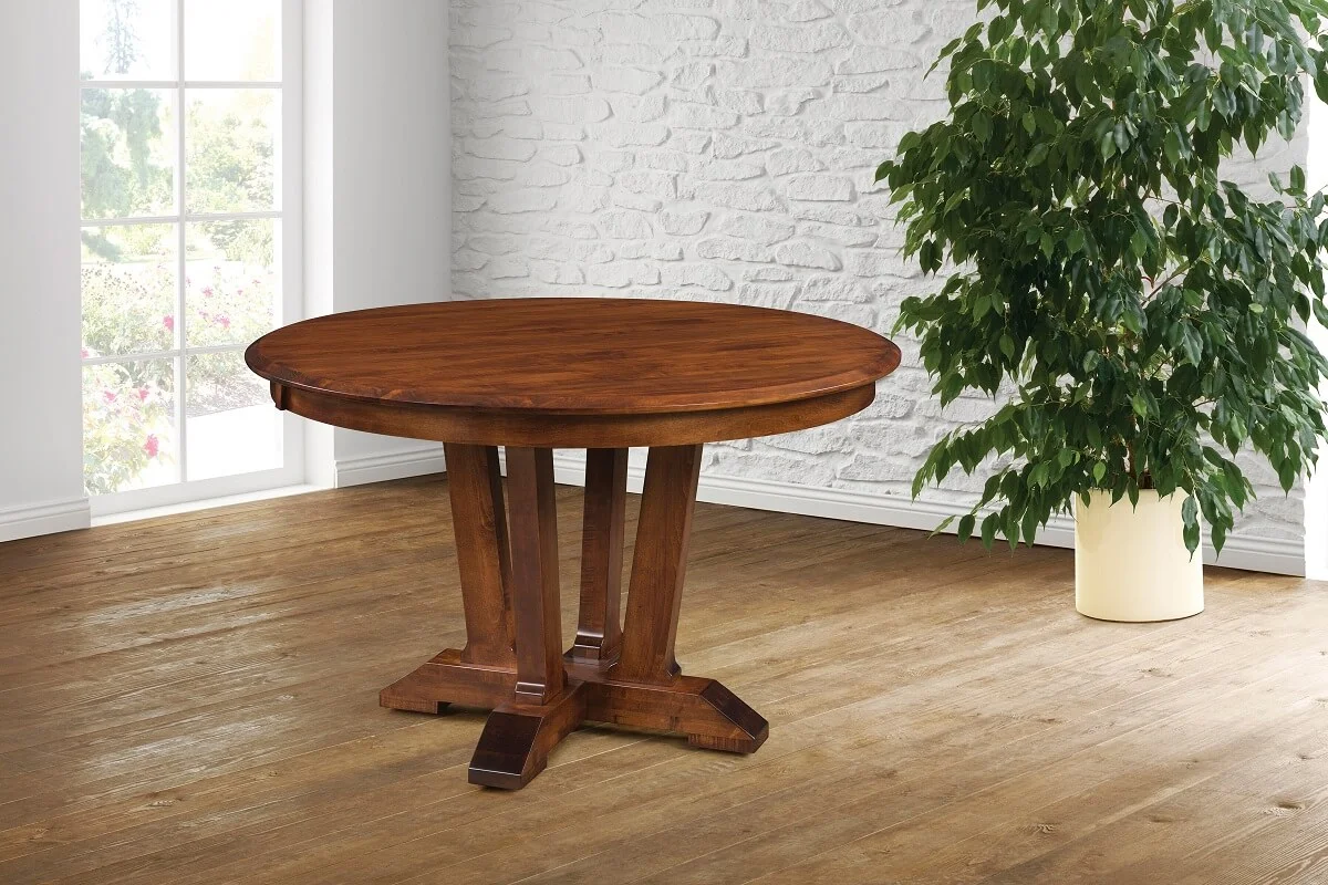 Brown Maple Dining Table