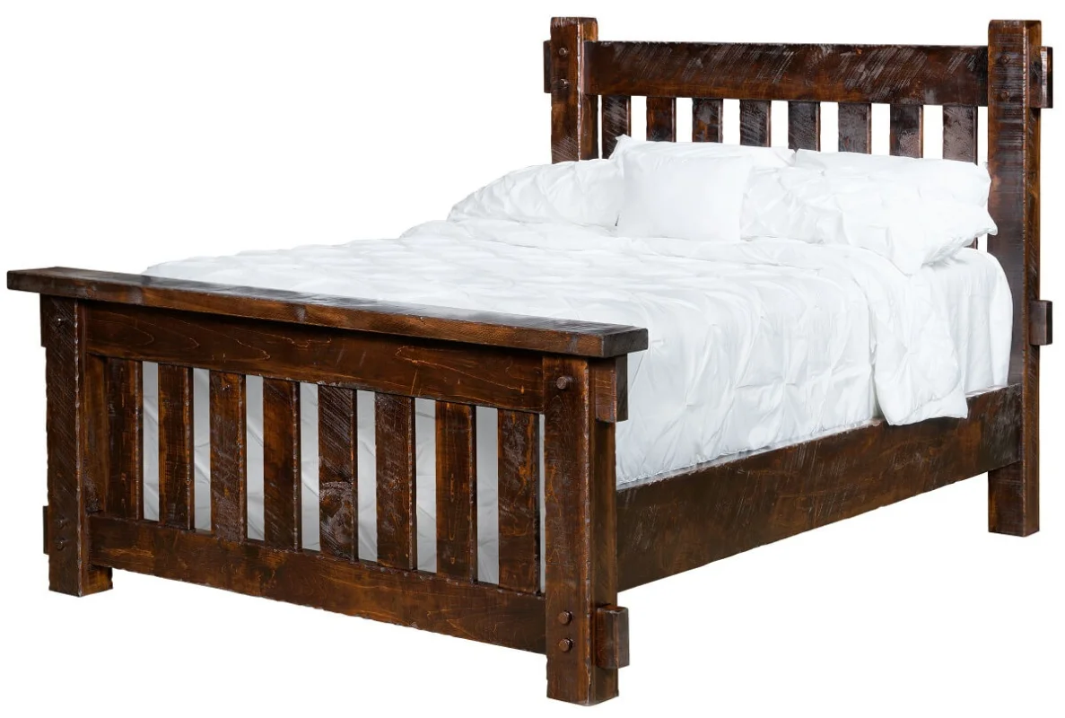 Brinkley Rustic Bed