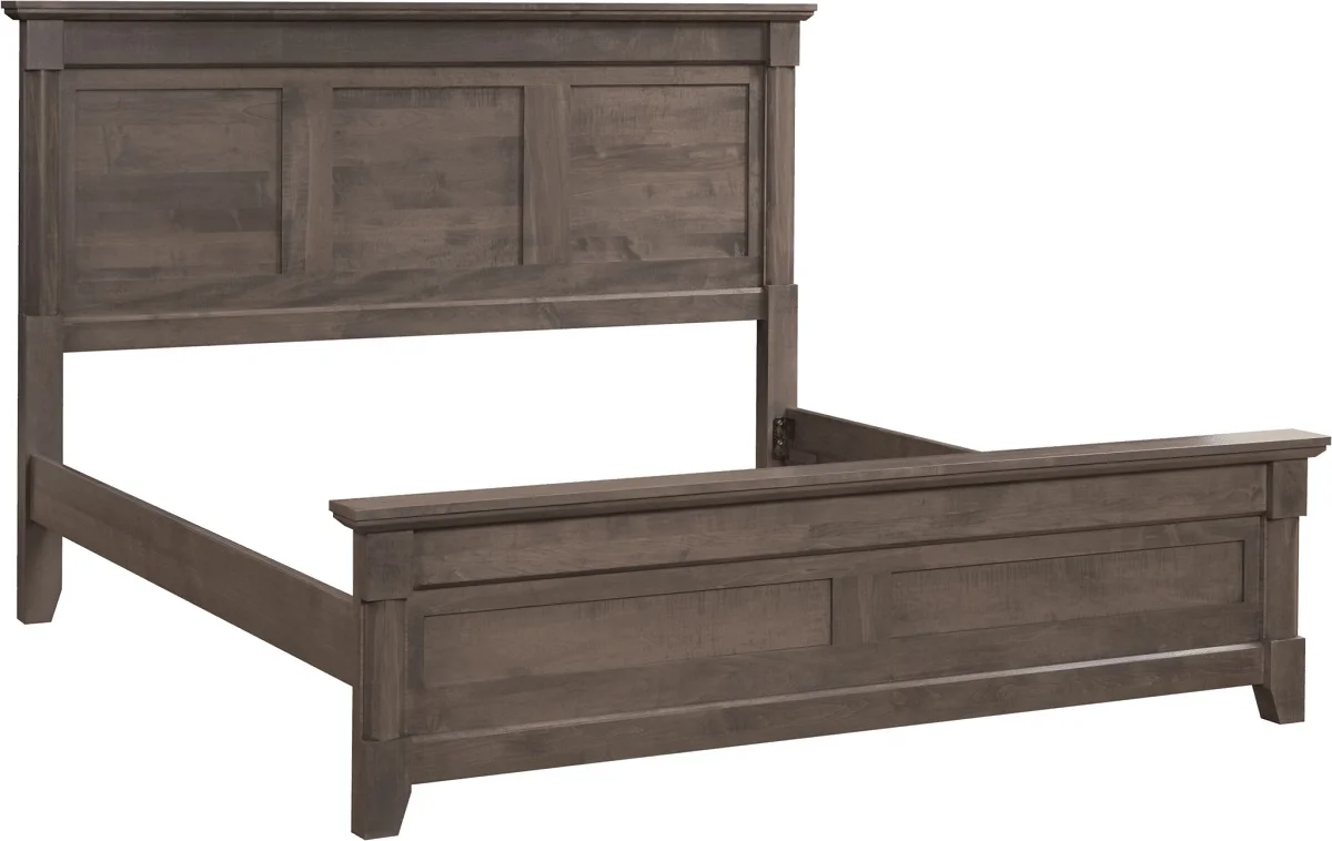 Wood Panel Bed Frame