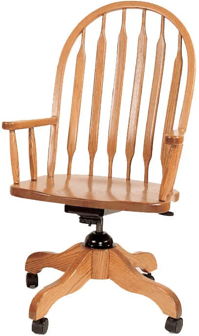 Shown in Oak