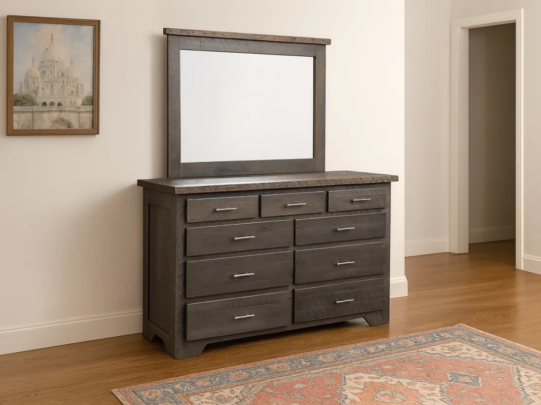 Bucksport Reclaimed Dresser