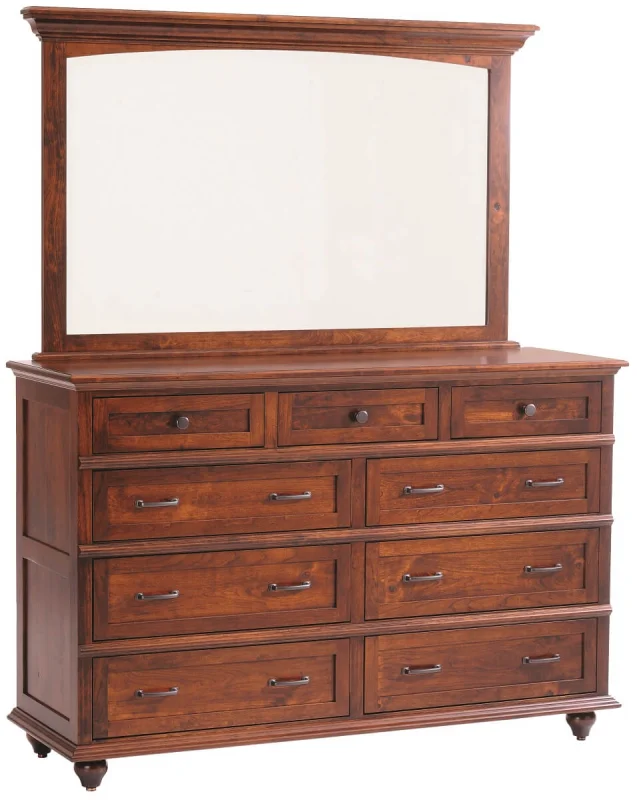 Buffalo Creek Mirrored Dresser