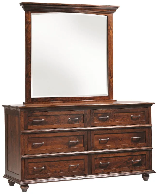Buffalo Creek Mirrored Dresser