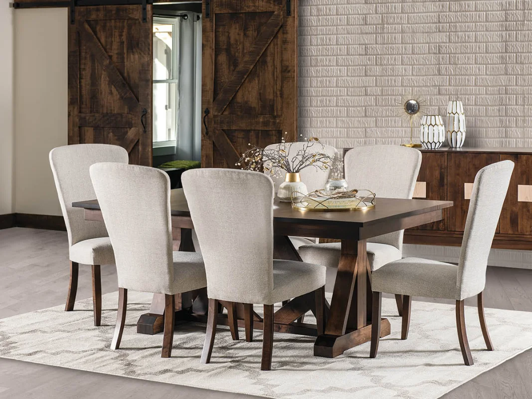 Brown Maple Dining Furniture