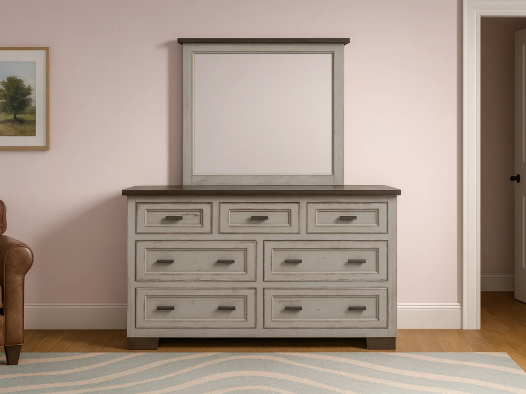 Calabasas Mirrored Dresser