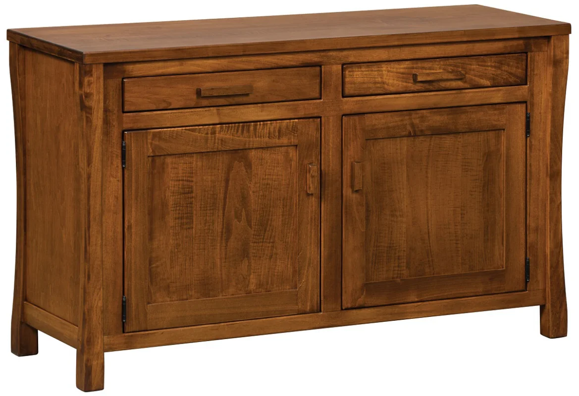 Amish made Calvin Storage Console Table