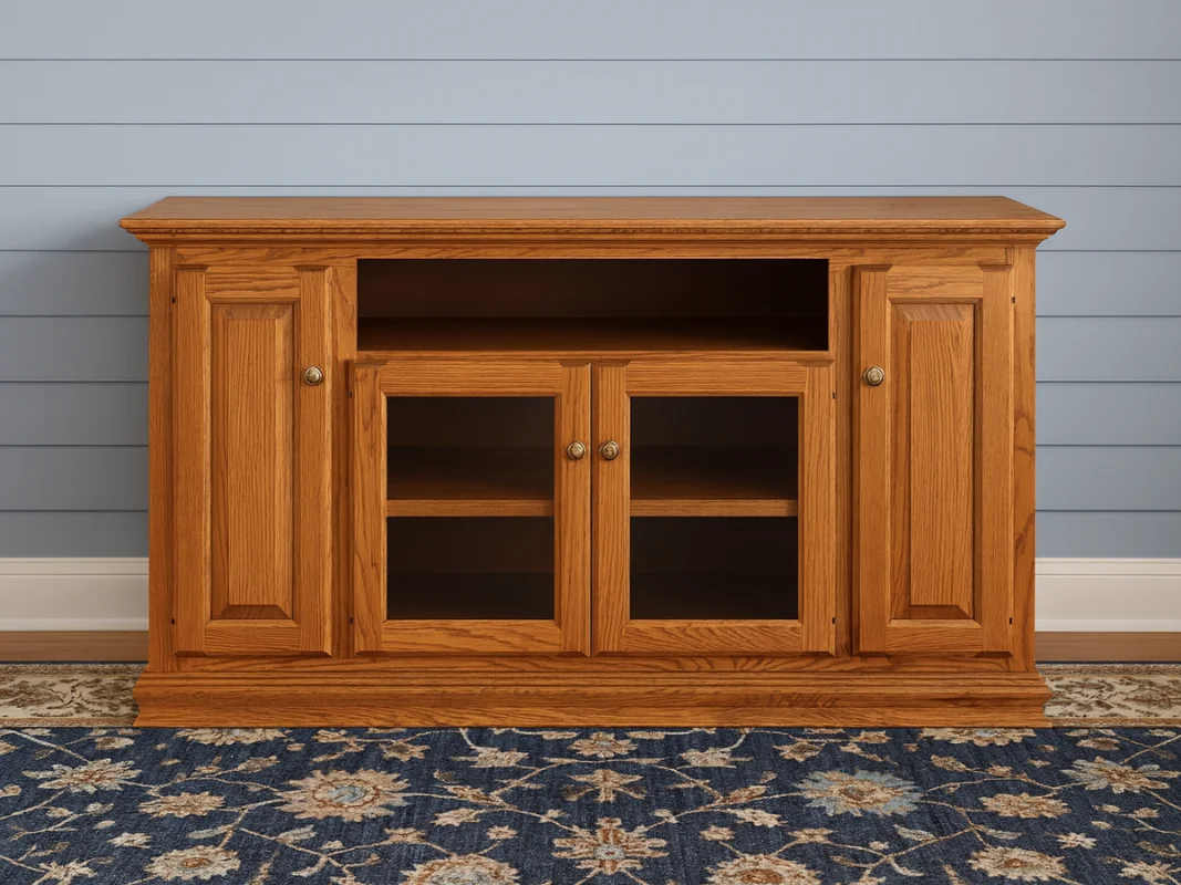 Camp Verde 4-Door TV Console