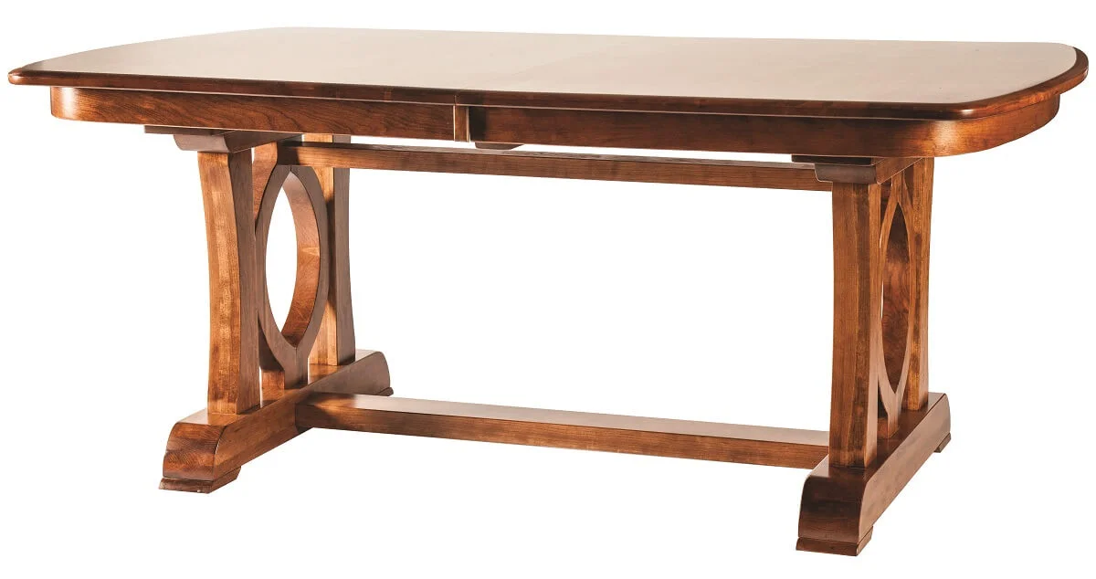 Campton Double Pedestal Table