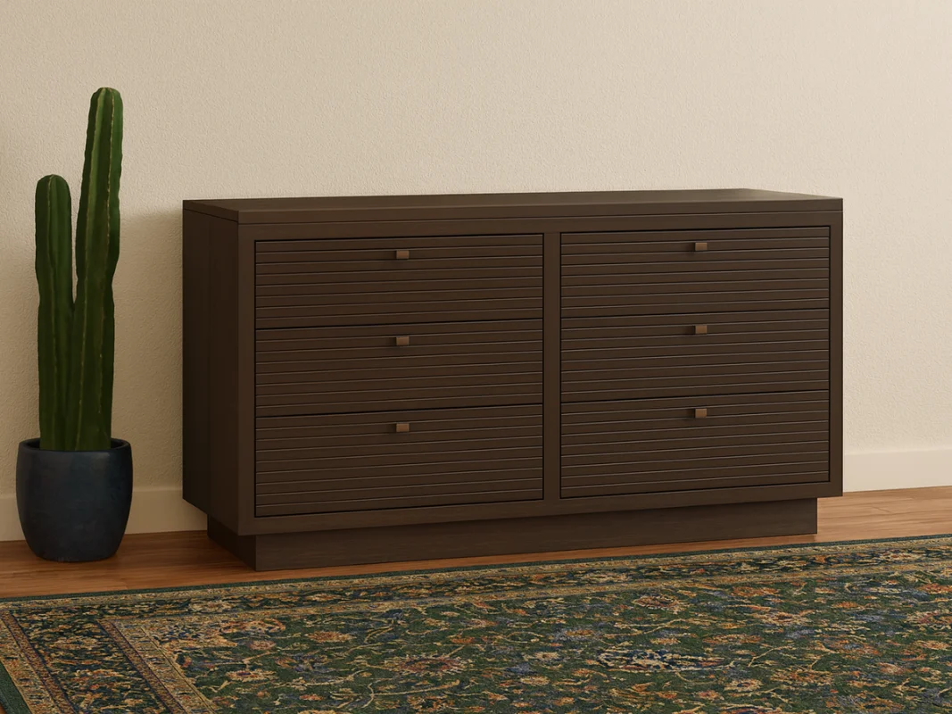Canby 6-Drawer Dresser