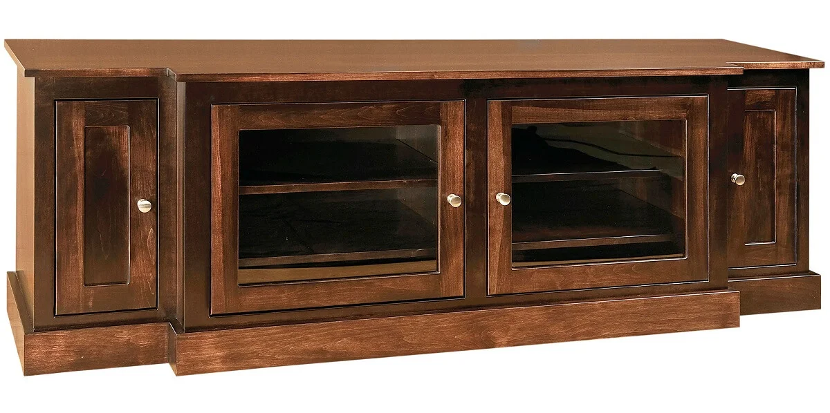 Cancun 4-Door Media Console