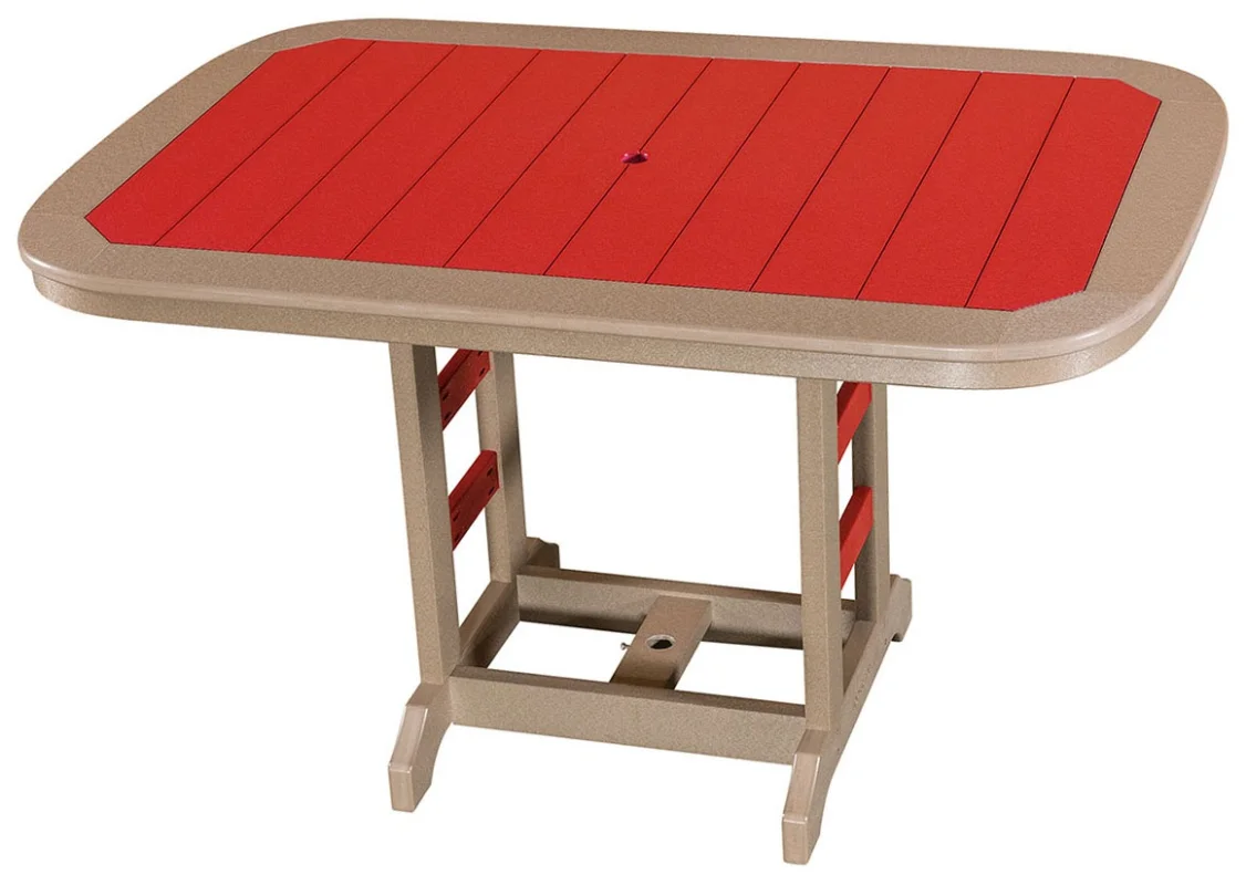 Cannelburg Outdoor Counter Oval Table