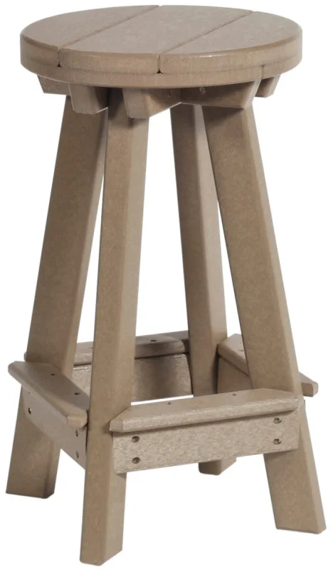 Weatherwood Canova Beach Outdoor Bar Stool