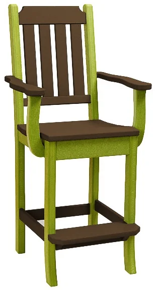 Cape Coral Outdoor Bar Arm Chair