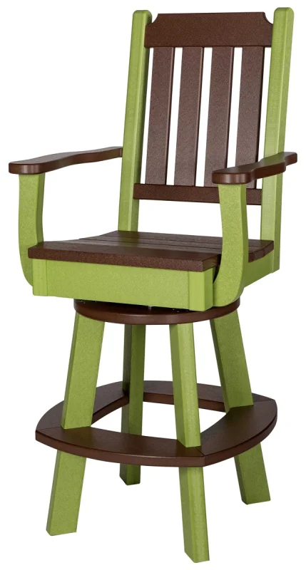 Outdoor Swivel Dining Chair