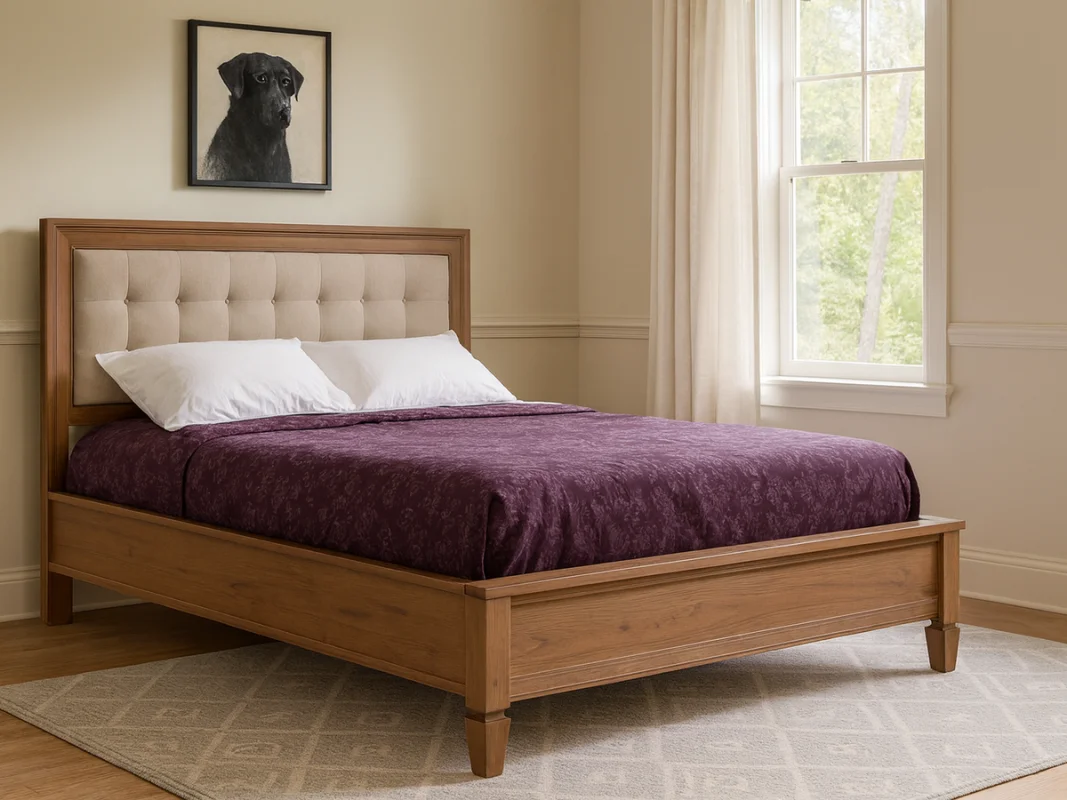 Cape Elizabeth Upholstered Bed