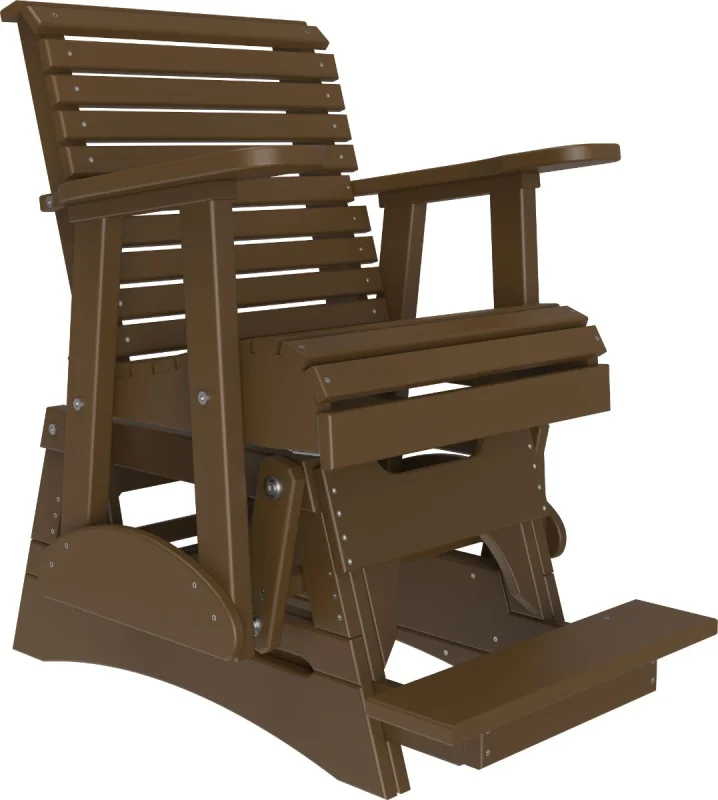 Chestnut Brown Cape Lookout Balcony Glider