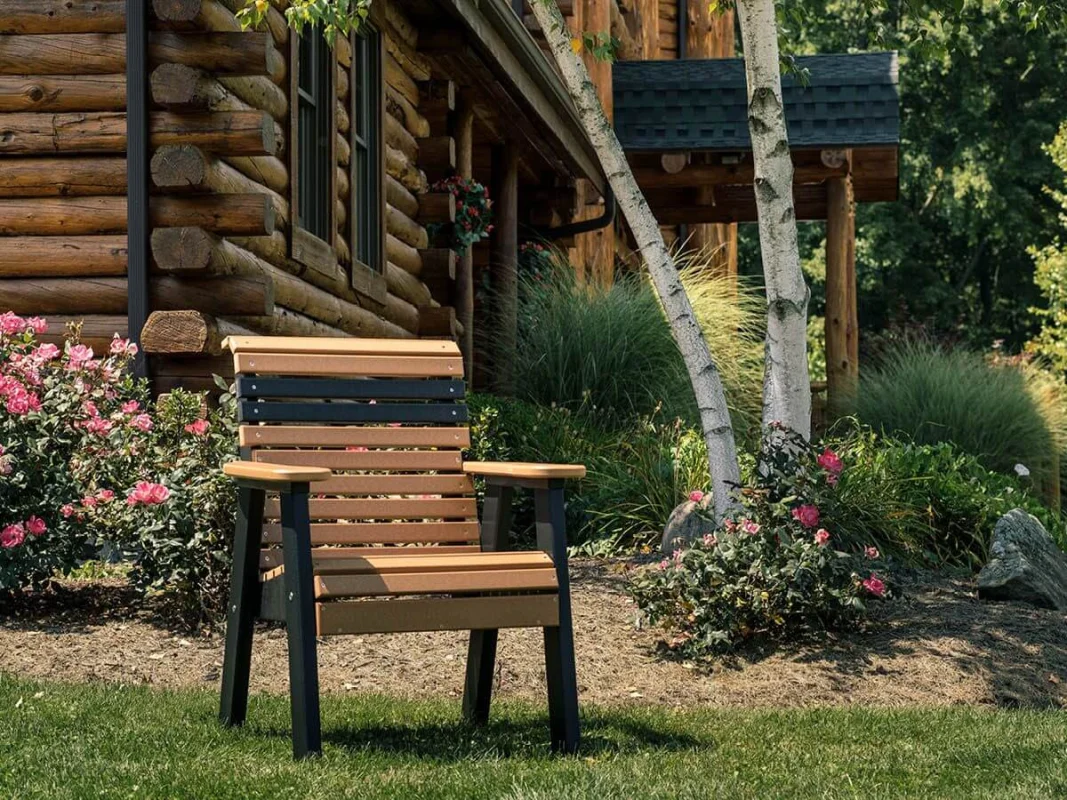 Poly Lumber Patio Chair