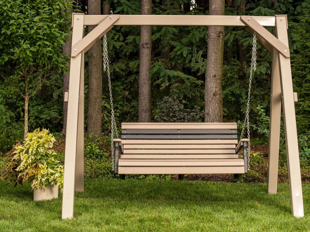 Cape Lookout Porch Swing