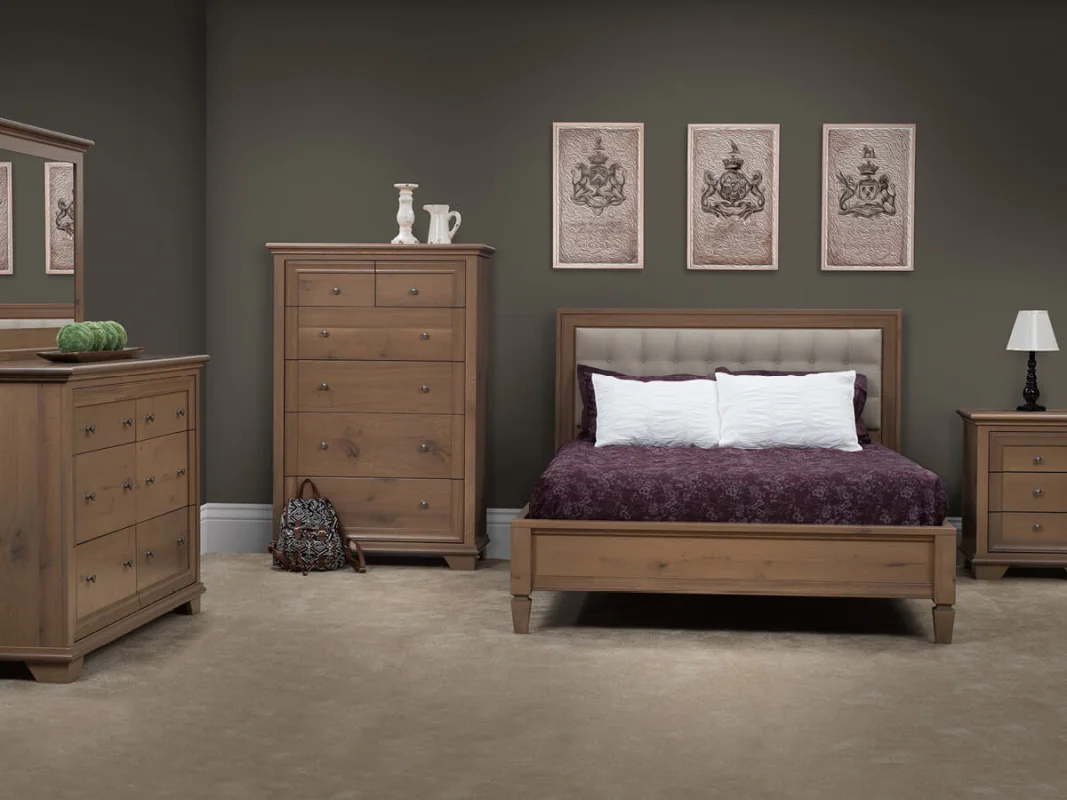 Cape Elizabeth Amish Handcrafted Bedroom Set