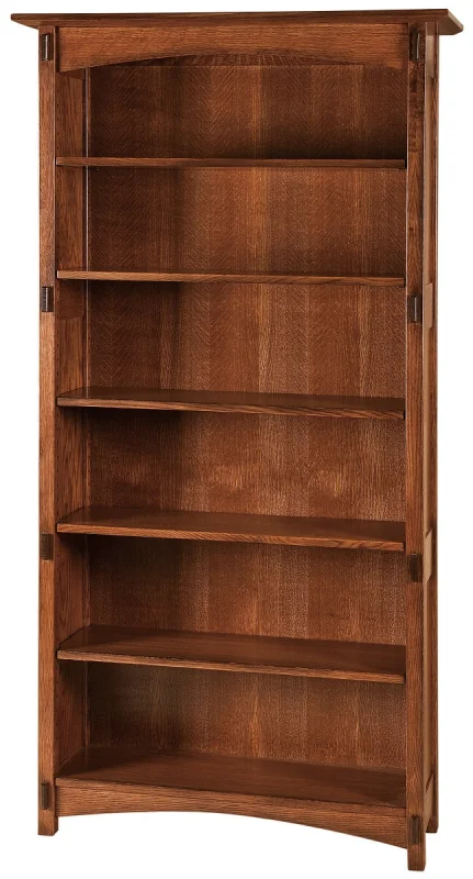 Capistrano 72 Inch Mission Bookcase