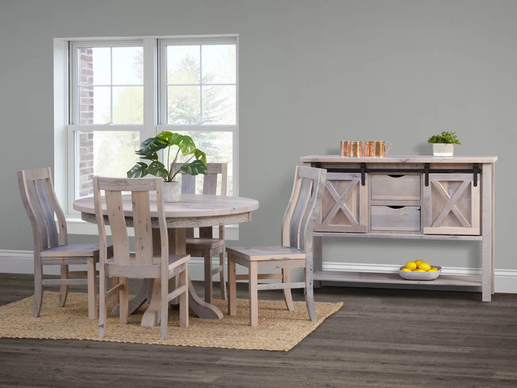 Carmel Reclaimed Dining Set