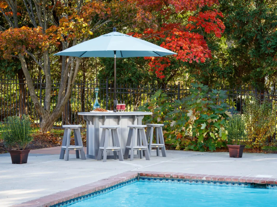 Outdoor Bar Height Dining Furniture