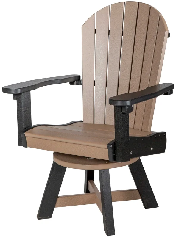 Outdoor Swivel Dining Chair
