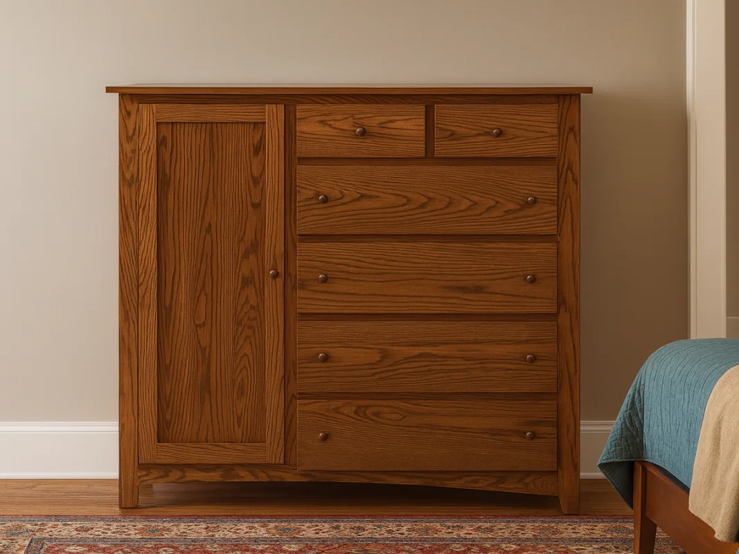 Cascade Locks Door Chest