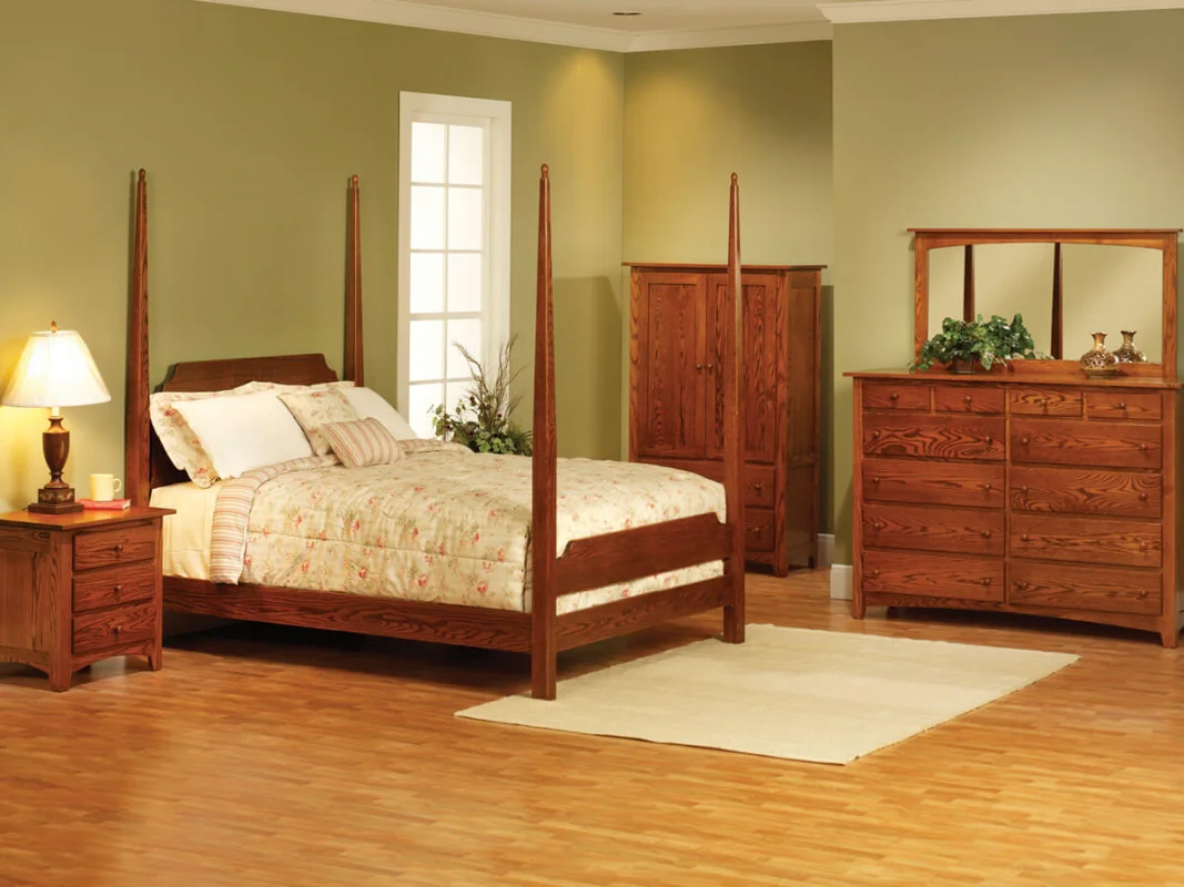 Oak Shaker Bedroom Furniture