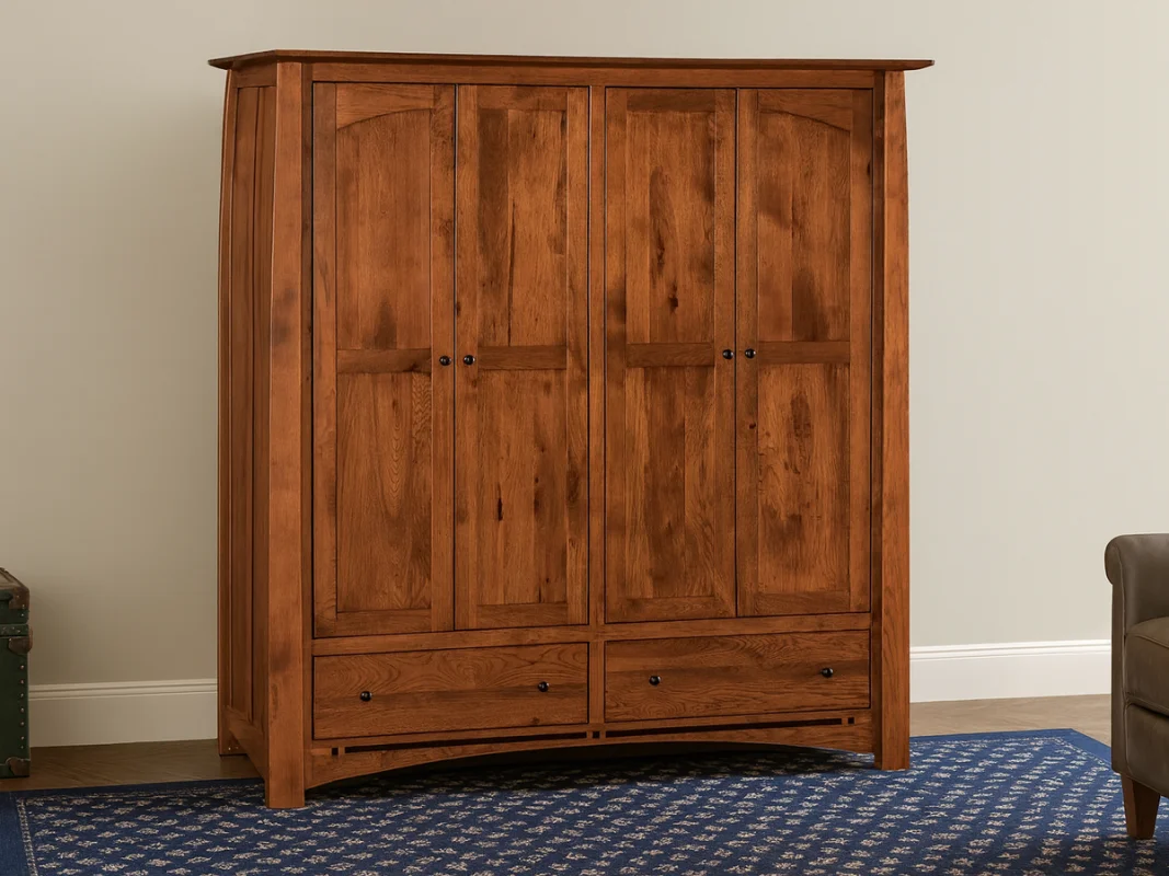 Castle Rock Double Wardrobe