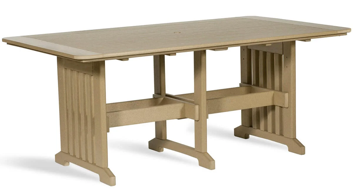 72 Inch Cavendish Outdoor Dining Table