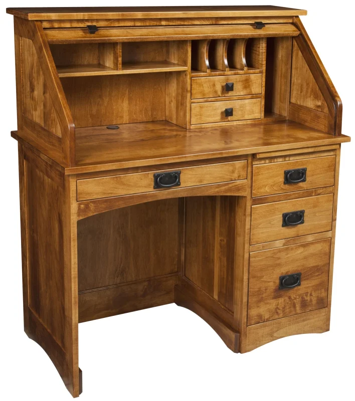 Cedar Key Single Pedestal Rolltop