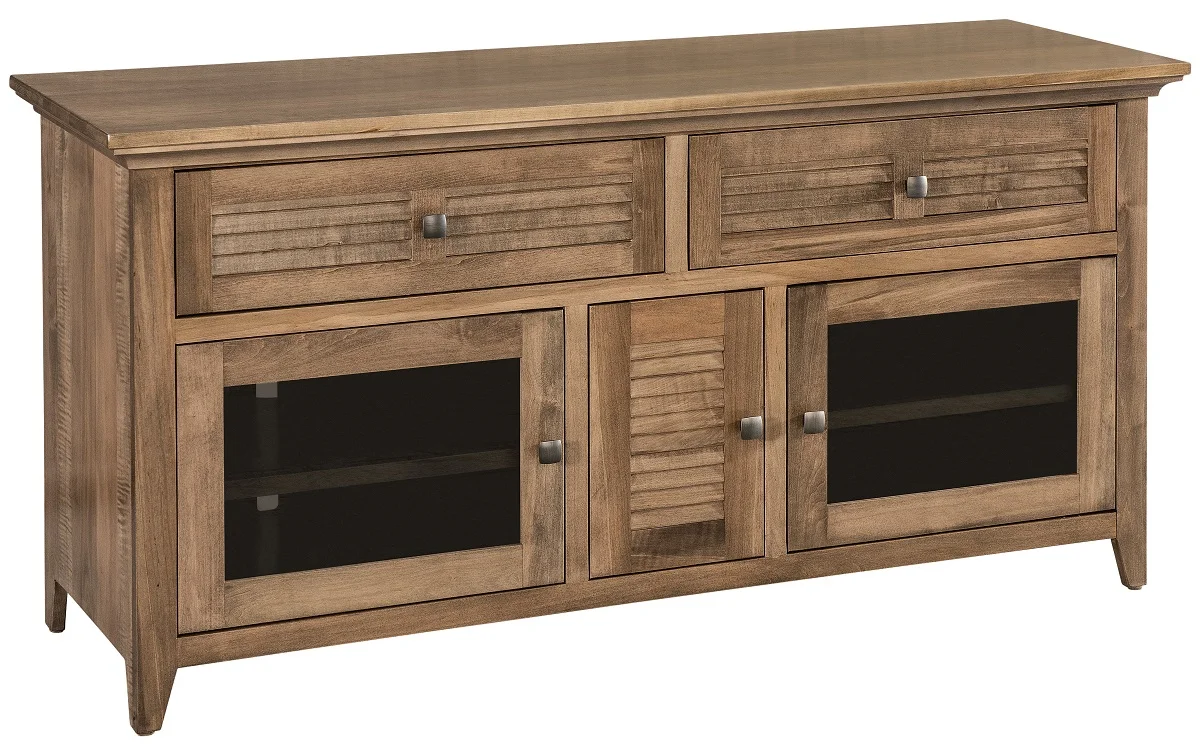 Cerro Gordo Media Cabinet