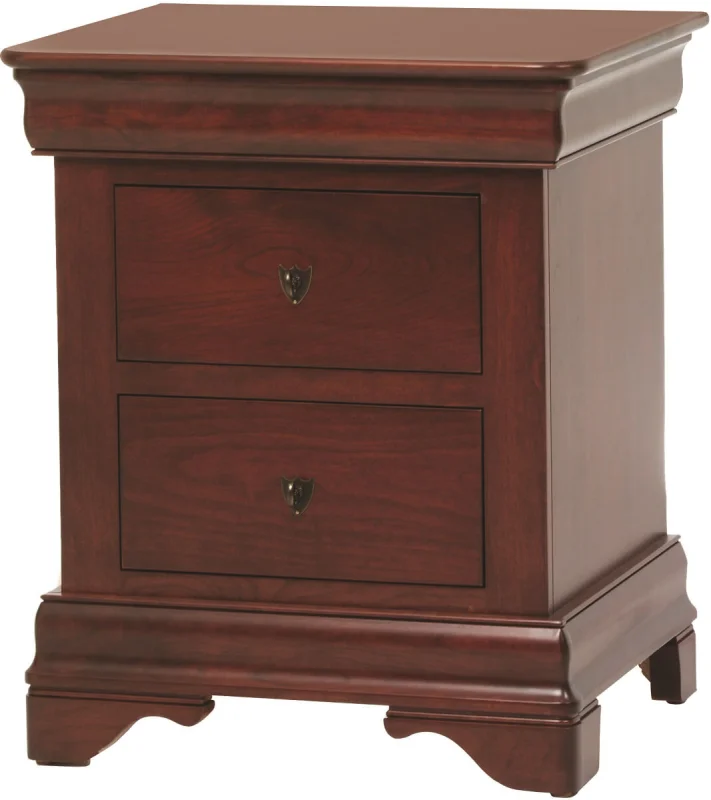 Charlemagne 3-Drawer Night Stand
