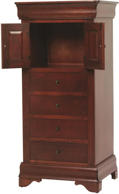 Cherry Amish Made Bedroom Chest