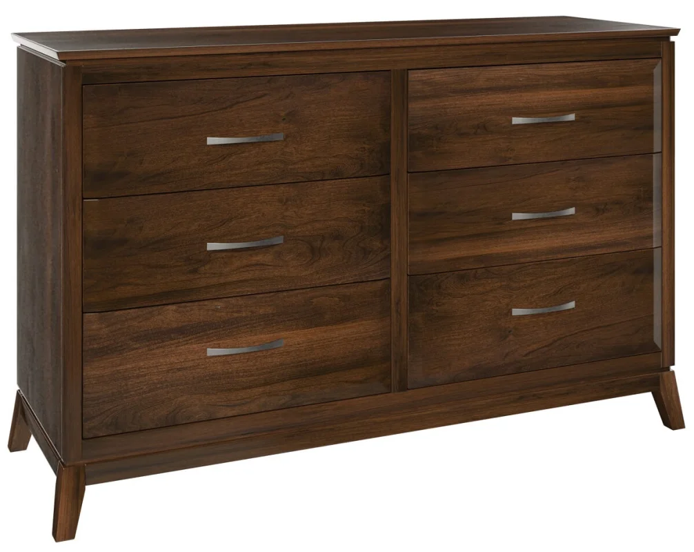 Rustic Cherry Dresser