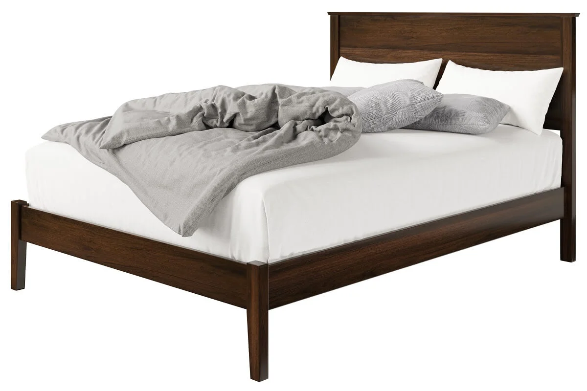 Rustic Cherry Bed Frame