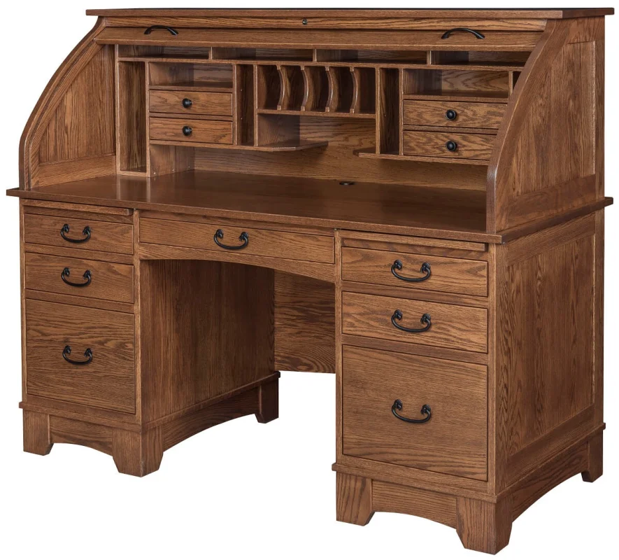 Mission Rolltop Desk