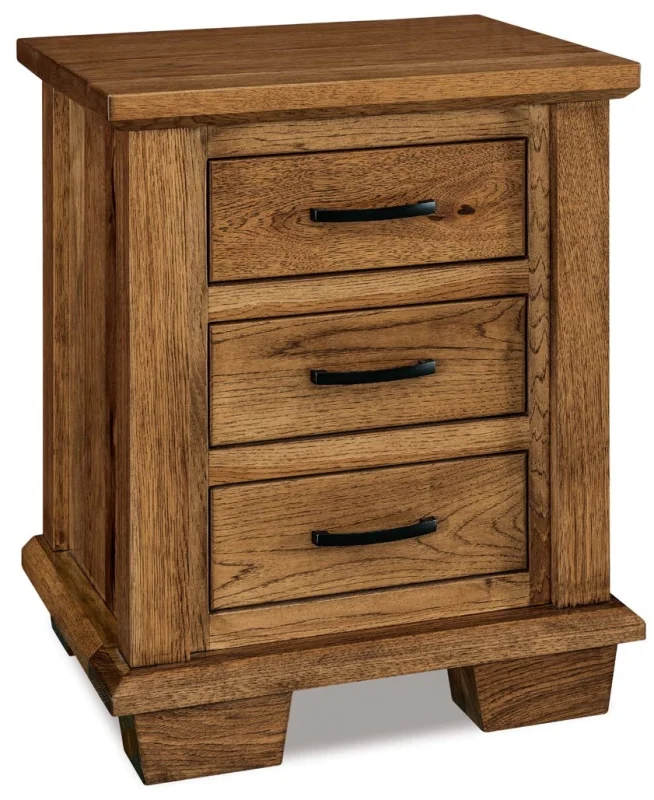 Coahoma Door Bedside Table