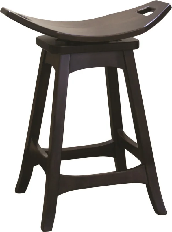 Cokedale Swivel Saddle Stool