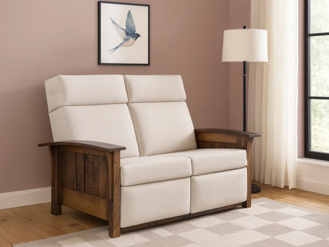 Colebrook Reclaimed Loveseat
