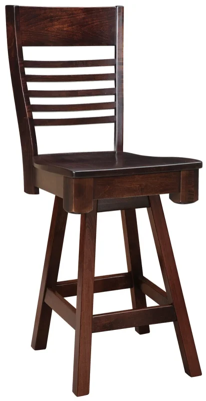 Concordia Swivel Bar Chair