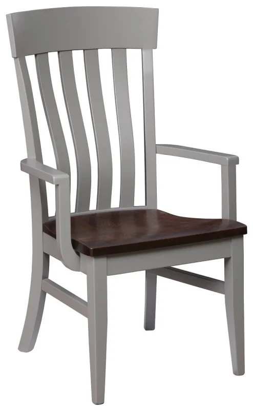 Two Tone Painted Finish on Chair