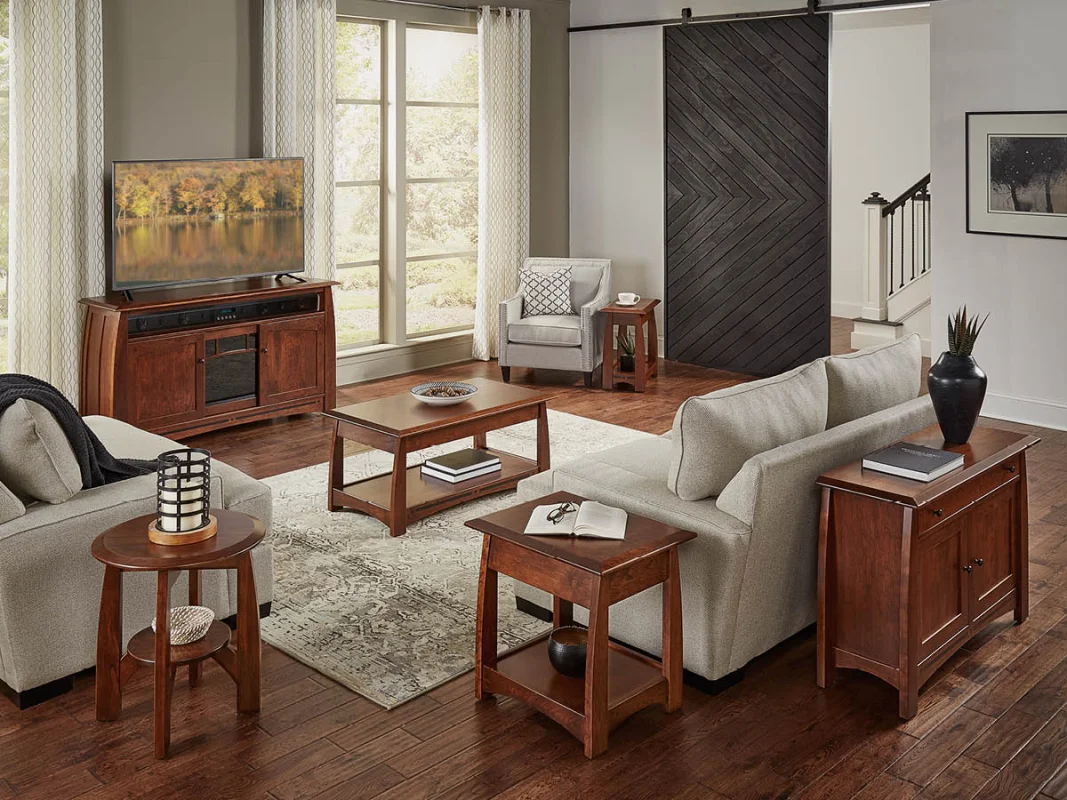 Amish Made Living Room Furniture