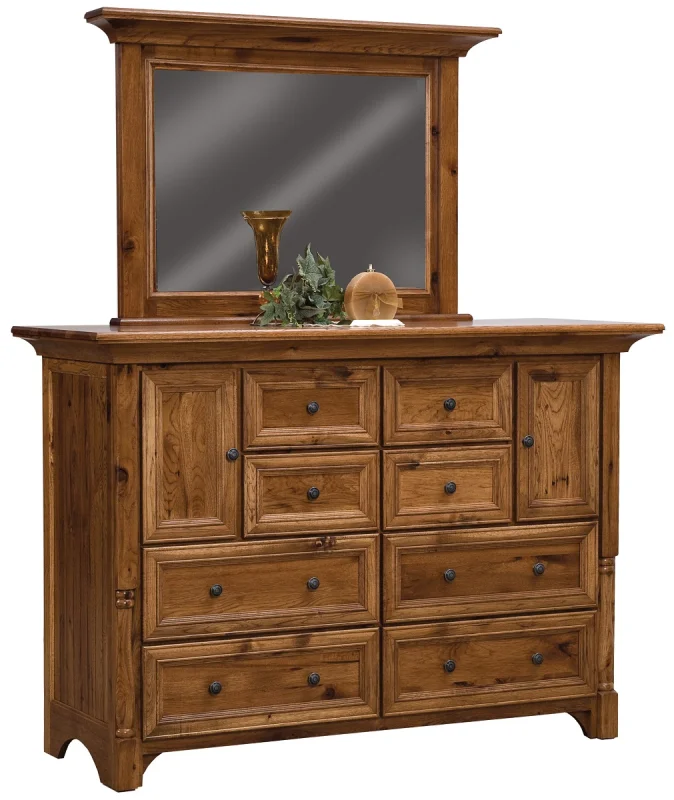 Courtland Mirrored Dresser