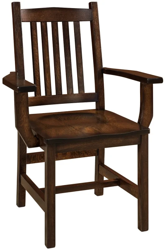 Mission Arm Chair