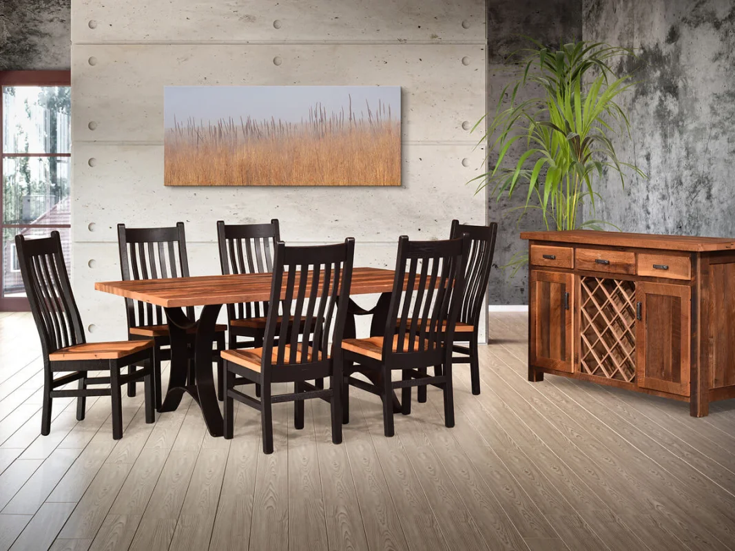 Crenshaw Reclaimed Dining Set