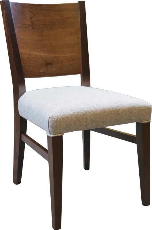 Side Chair with Upholstered Seat